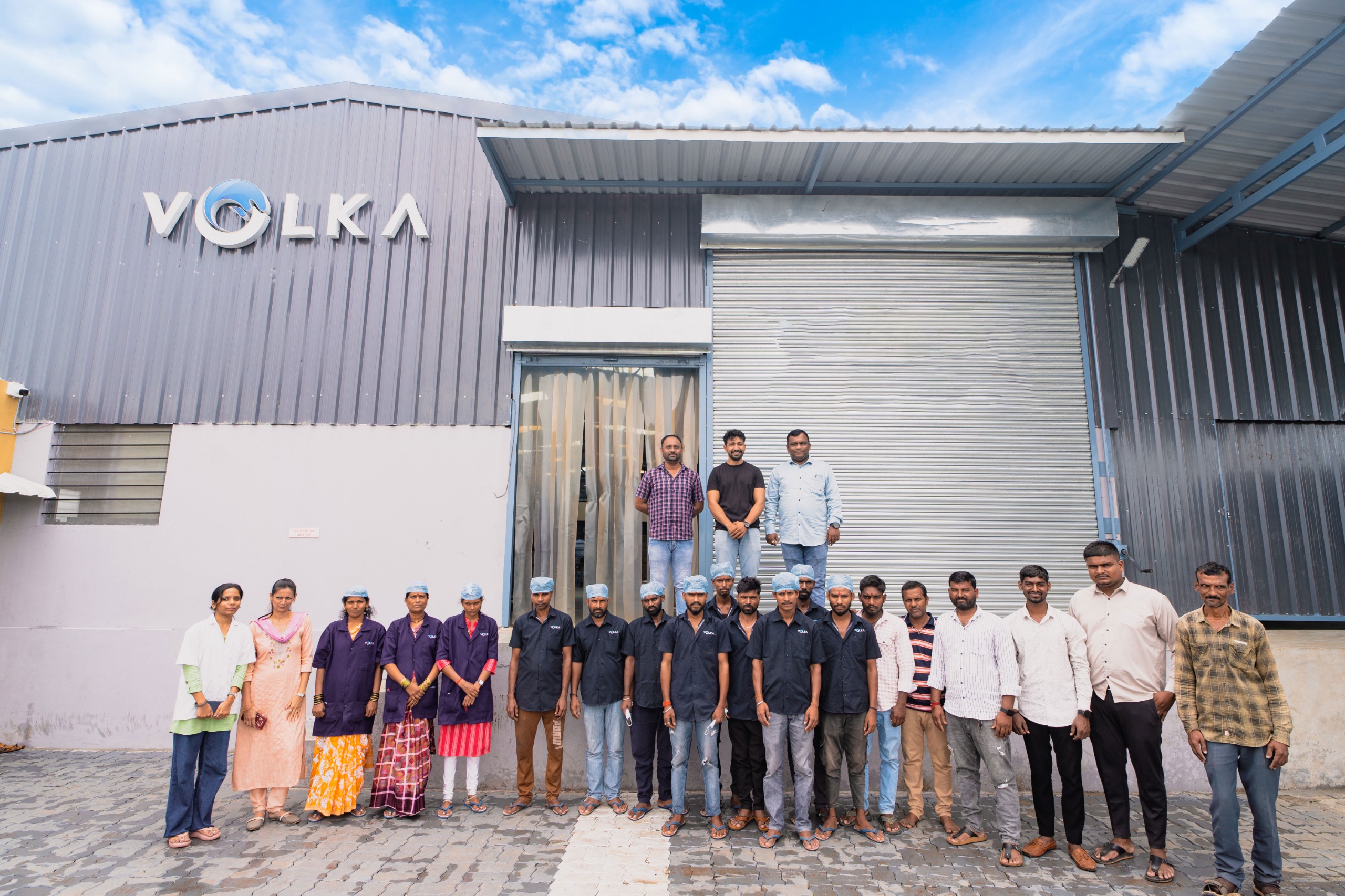 VOLKA Water Bottling Facility