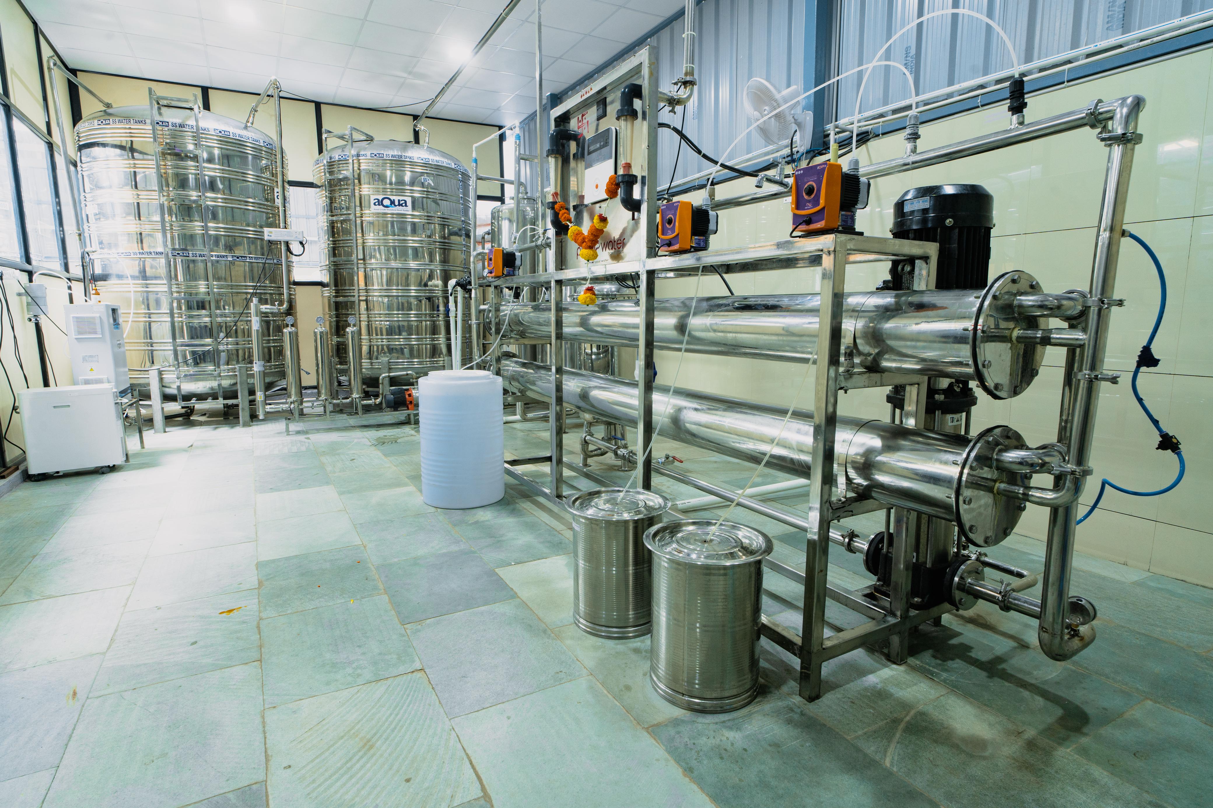 Filtration & Minerals Dosing