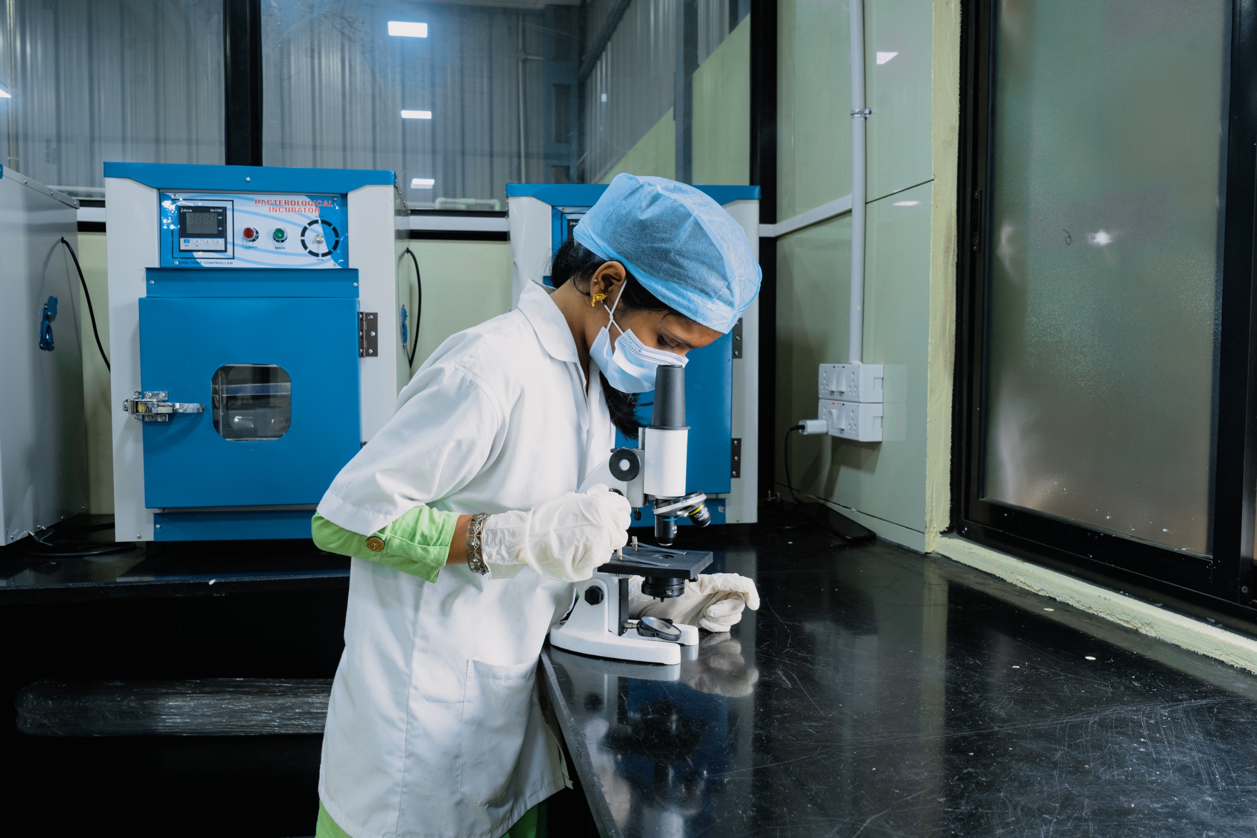 Micro & Chemical QC Lab